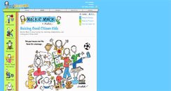 Desktop Screenshot of mackiemack.com