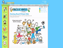 Tablet Screenshot of mackiemack.com